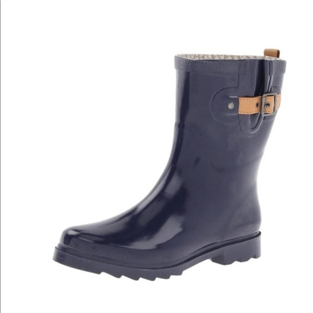Chooka Womens Top Solid Mid Rain Boots - 7M